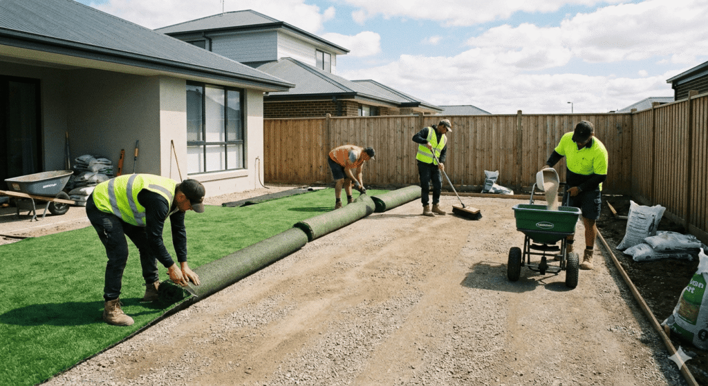 Professional Turf Installation