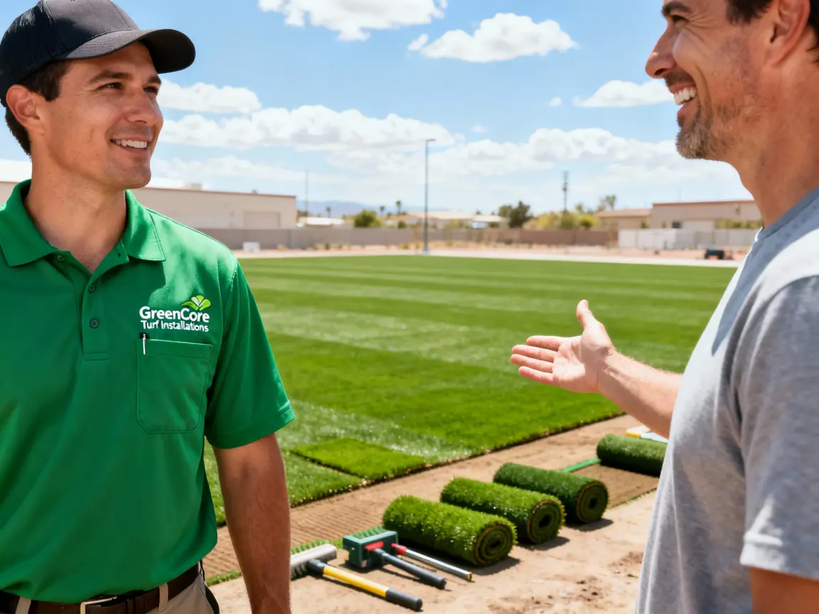 About GreenCore Turf Installations