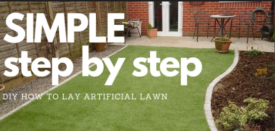 Step-by-step: How To Install Artificial Grass On Dirt.