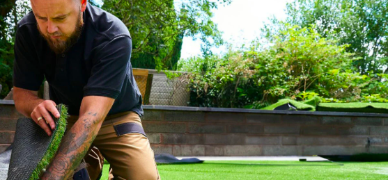 Residential Artificial Grass Installation in Palmdale, CA