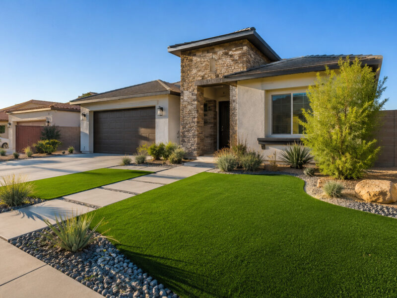 How Artificial Turf Keeps Your Front Yard Looking Perfect Year-Round