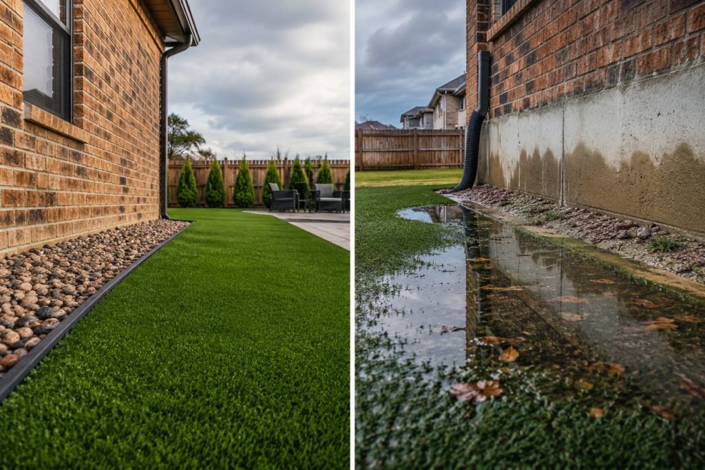 Can Artificial Grass Cause Water Damage to Your Home? What You Need to Know Before It's Too Late